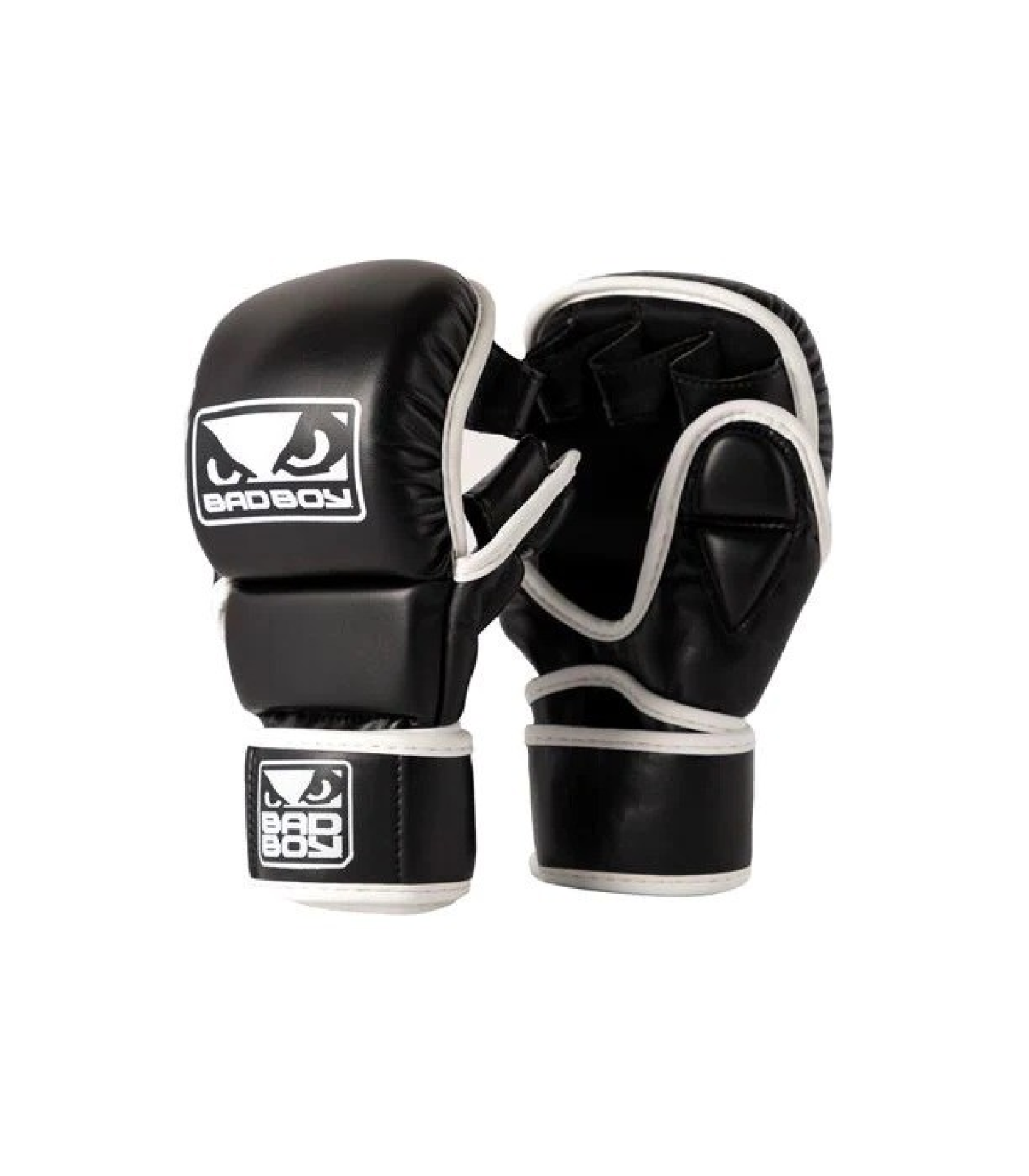 ММА Ръкавици - Bad Boy - Padded Sparring MMA Gloves - Black/White
